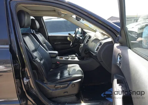 2014 Dodge Durango Limited из США, поврежденный, VIN 1C4RDJDG5EC593711